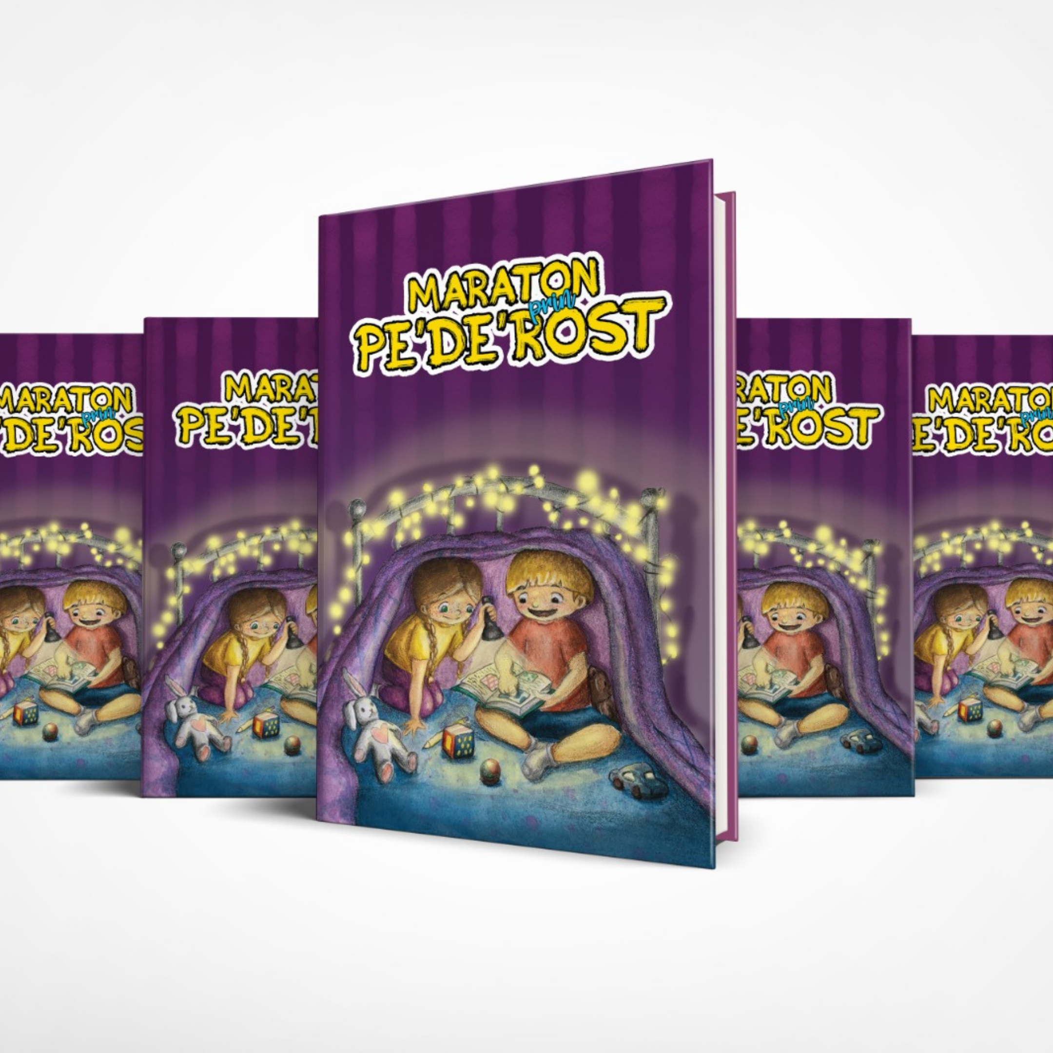 Maraton prin Pe`De`Rost