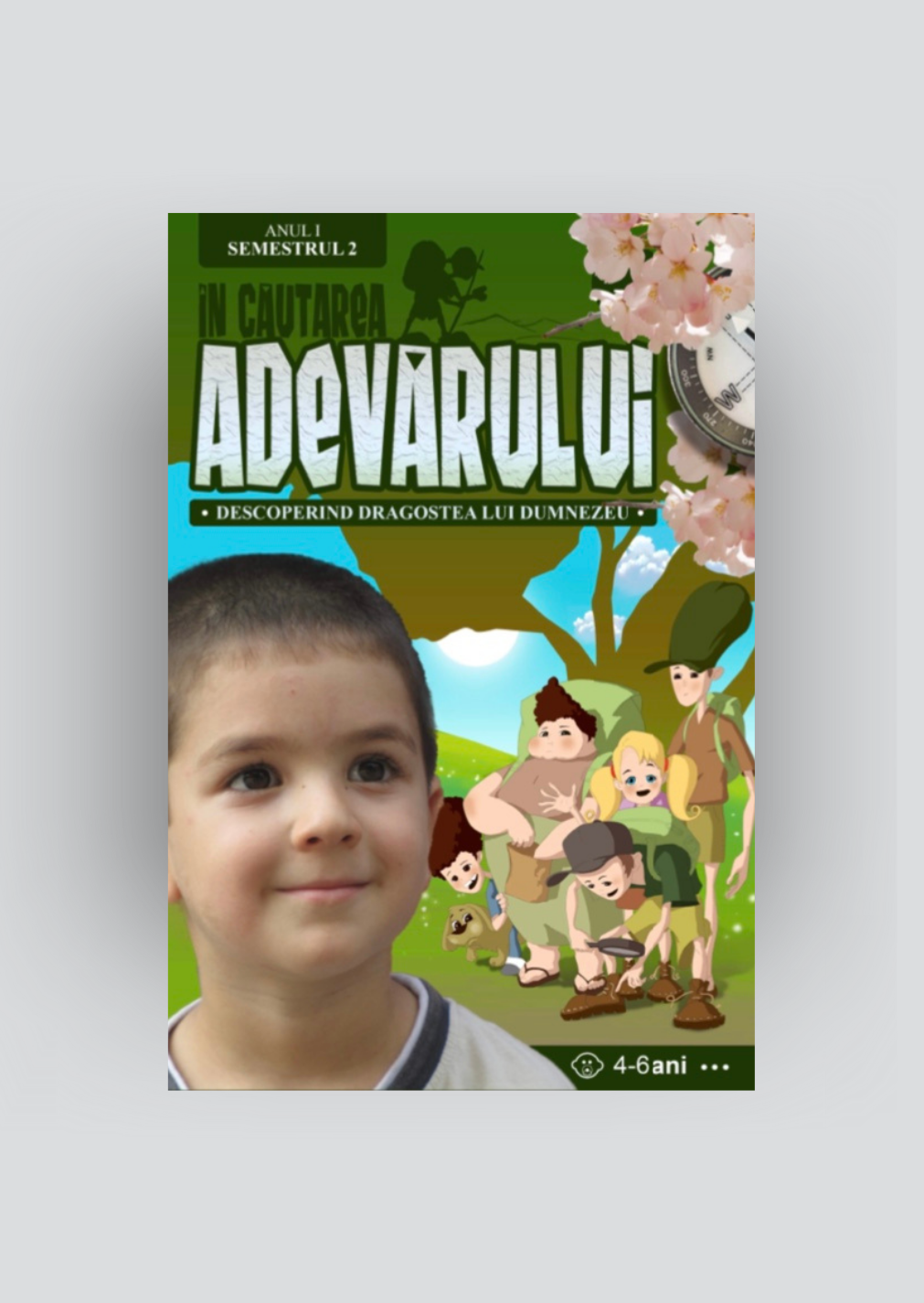 Manual 4-6 ani, An 1, Semestrul 2 – În Căutarea Adevărului