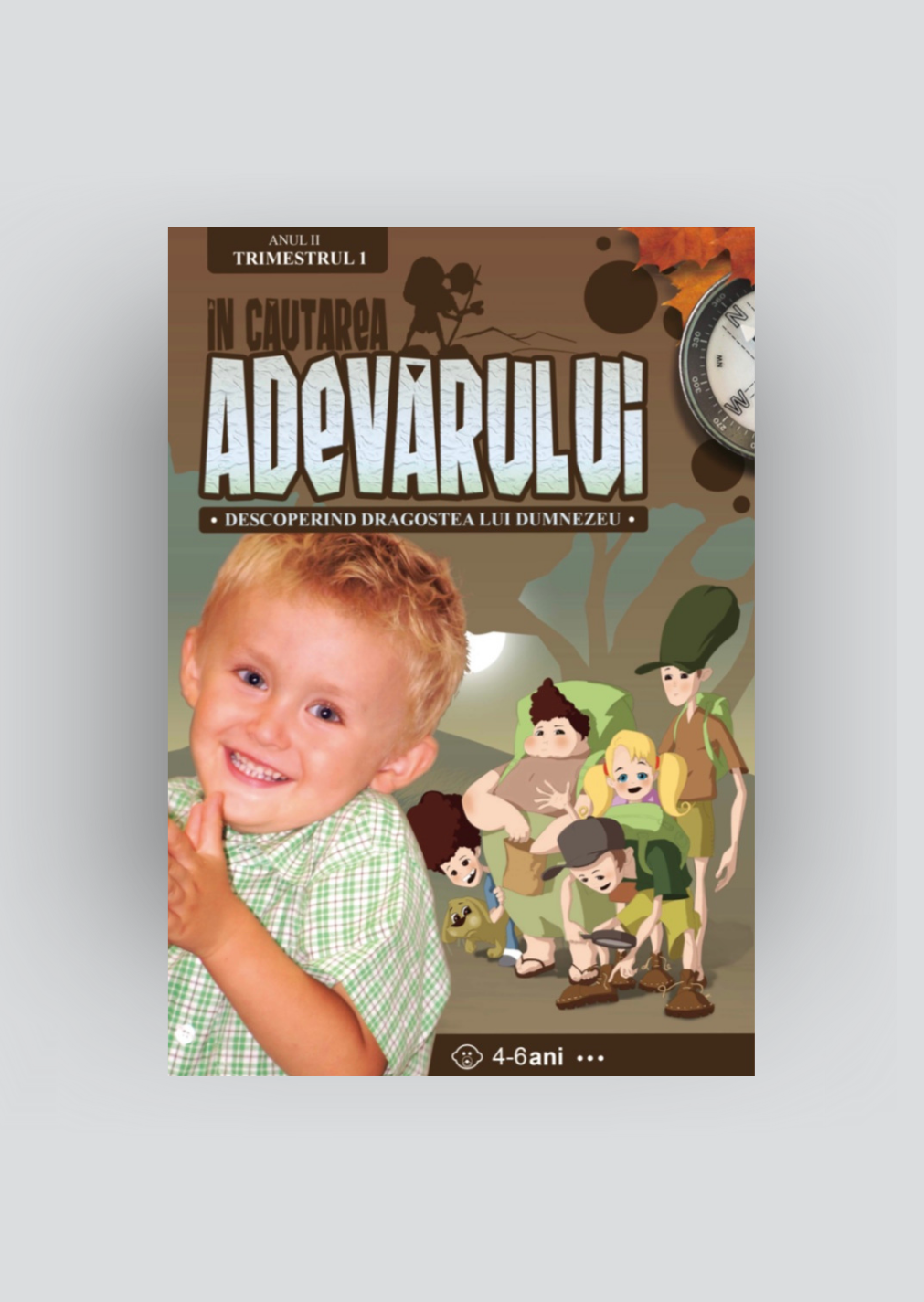 Manual 4-6 ani, An 2, Trimestrul 1 – În Căutarea Adevărului test