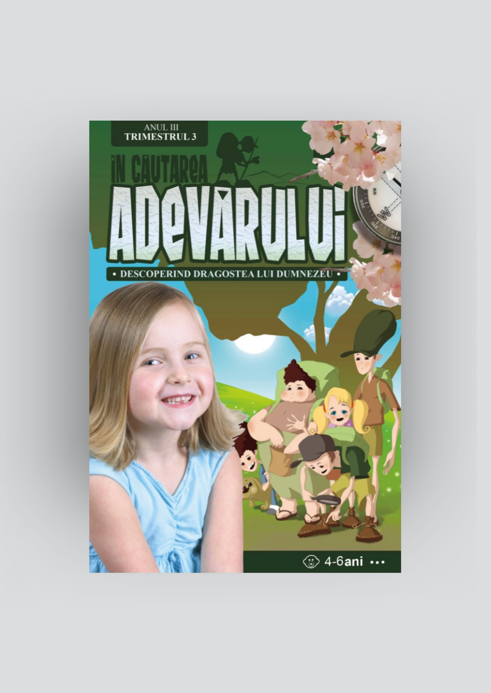 Manual 4-6 ani, An 3, Trimestrul 3 – În Căutarea Adevărului
