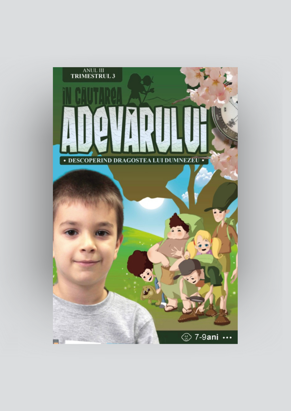 Manual 7-9 ani, An 3, Trimestrul 3 – În Căutarea Adevărului